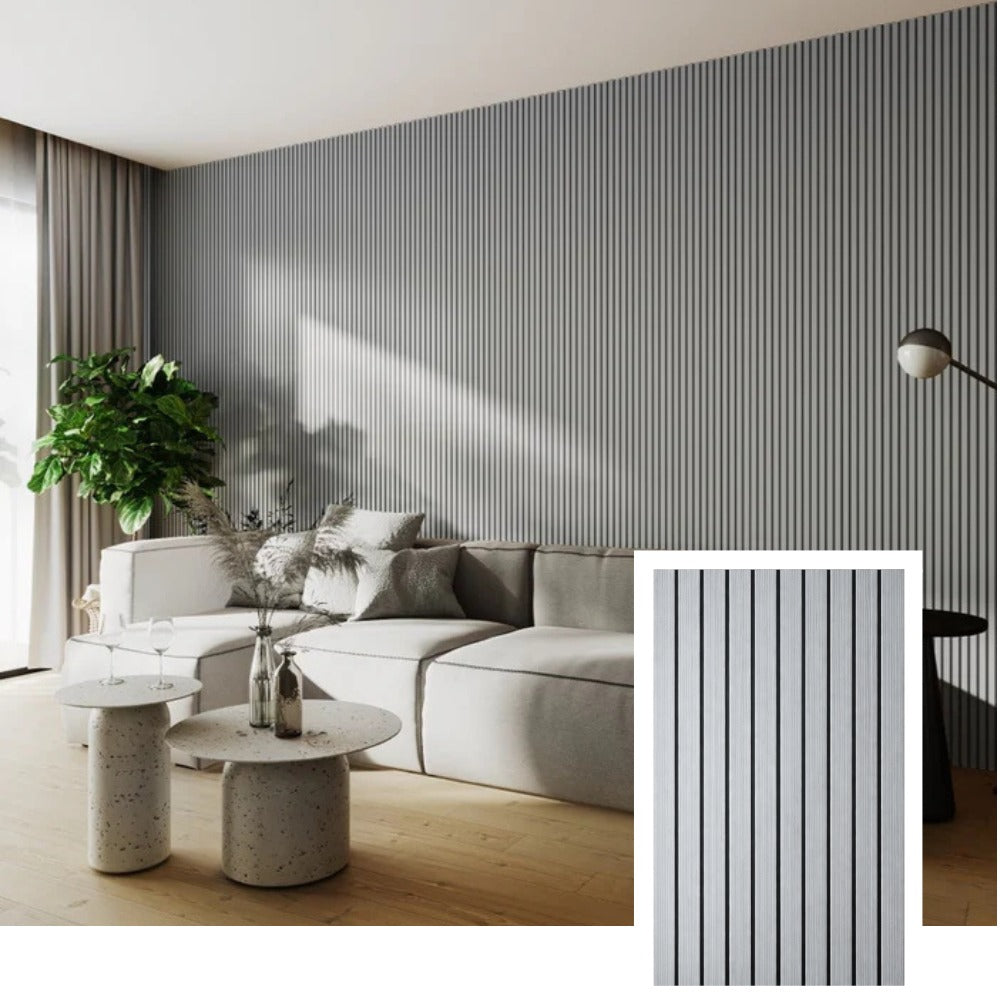 GrandOak™ Prestige Acoustic Wall Panel — Royal Oak (2.7 × 1.10 m)
