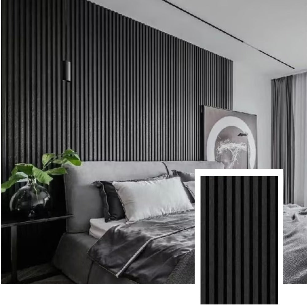 GrandOak™ Prestige Acoustic Wall Panel — Royal Oak (2.7 × 1.10 m)