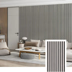 GrandOak™ Prestige Acoustic Wall Panel — Royal Oak (2.7 × 1.10 m)