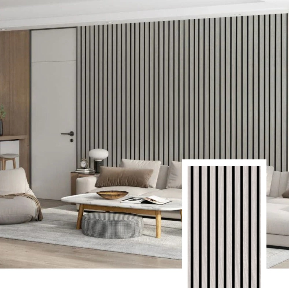 GrandOak™ Prestige Acoustic Wall Panel — Royal Oak (2.7 × 1.10 m)