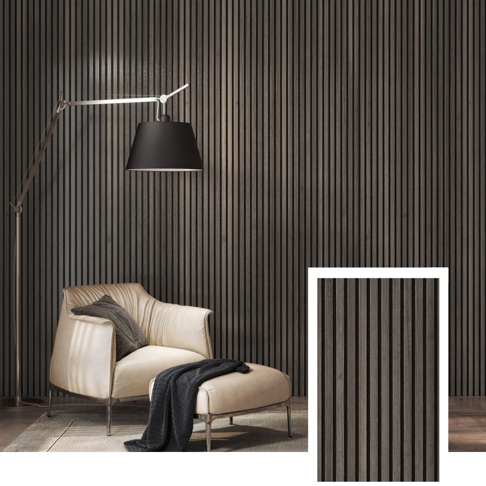 GrandOak™ Prestige Acoustic Wall Panel — Royal Oak (2.7 × 1.10 m)